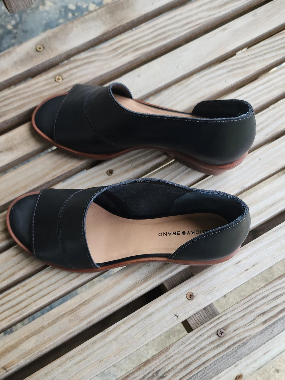 Lucky BRAND Serkie D'Orsay Sandals